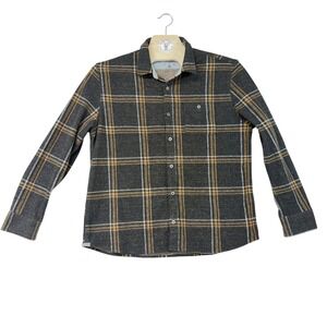 Flag & Anthem Men's Plaid Long Sleeve Shirt Madeflex Built-in‎ Stretch